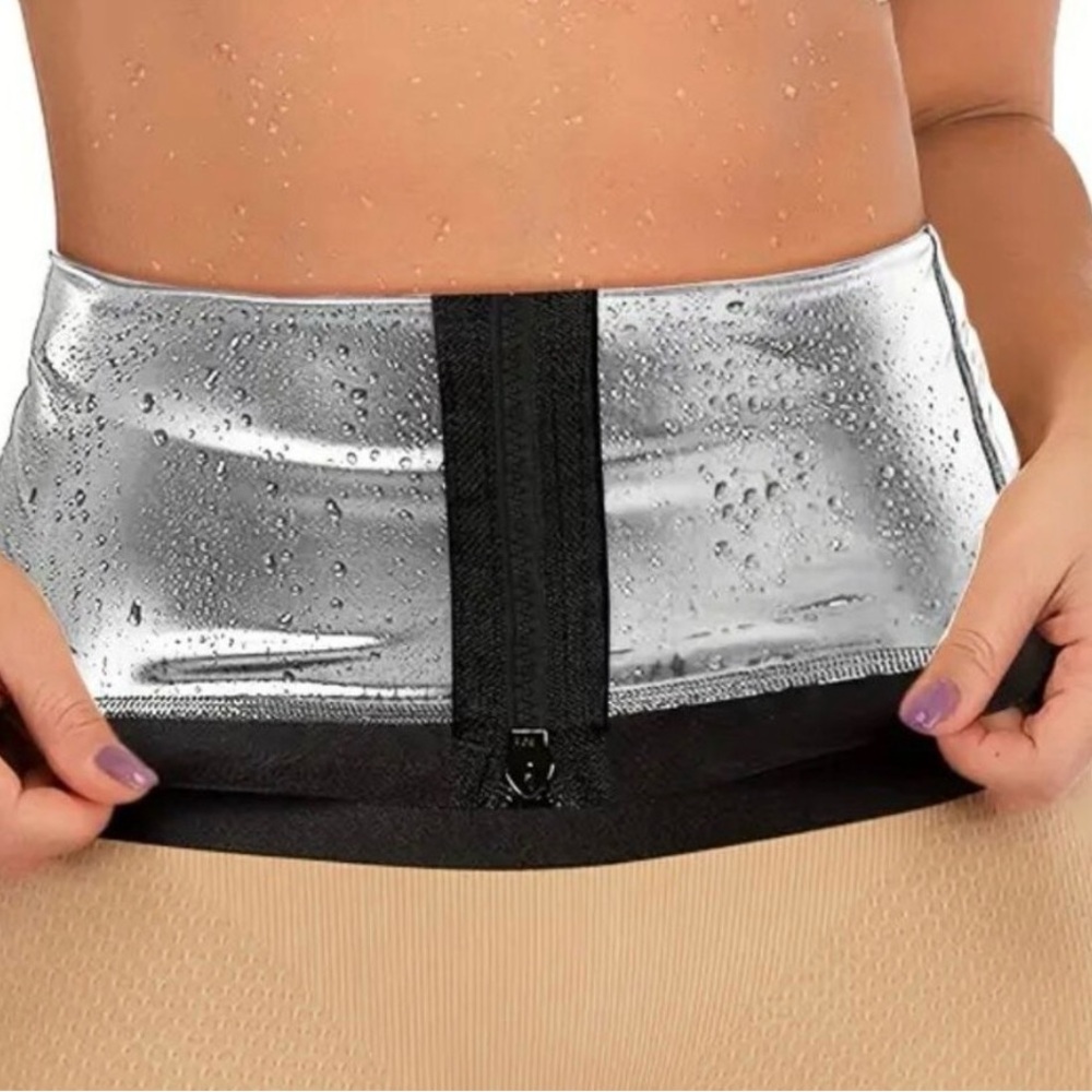 Waist Trainer From Women Shaper Sauna Sweat Waist Trimmer NWT